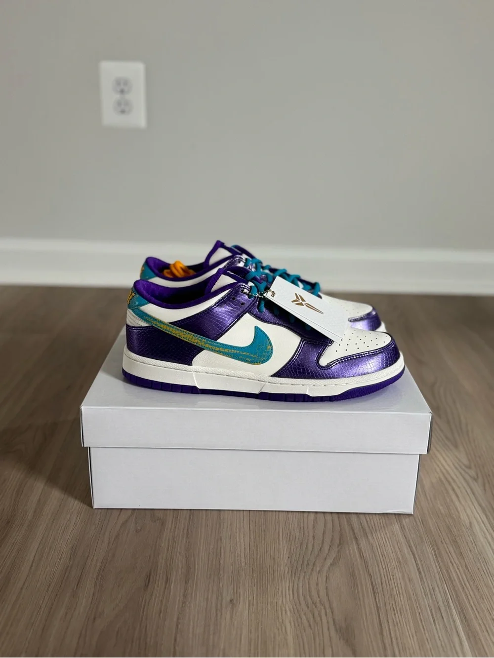 Nike Kobe Dunk Low Protro “Draft Day” + Nike Air Max Men’s 10.5 (BUNDLE)‼️